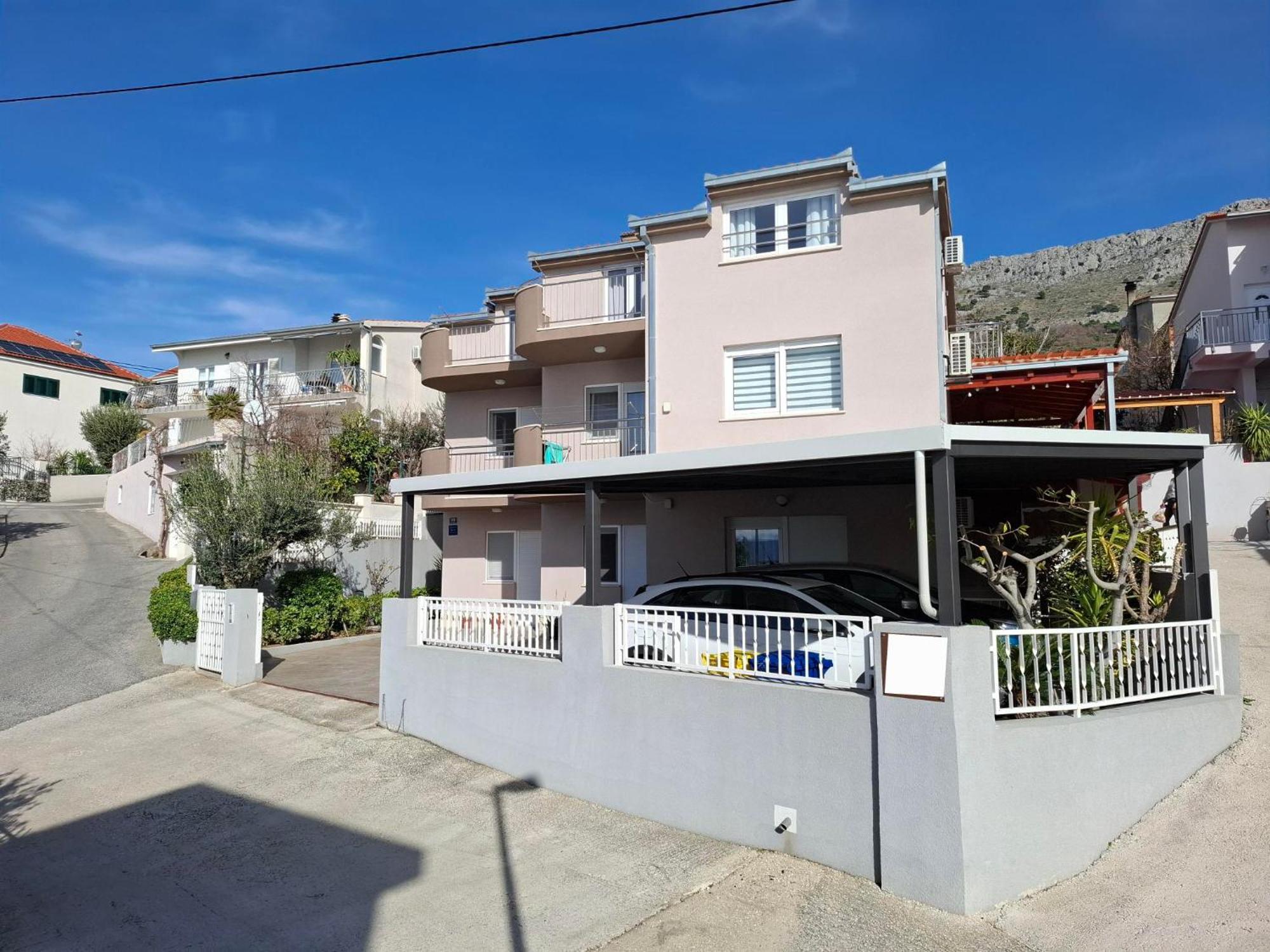 Apartment Ante Dugi Rat Kültér fotó